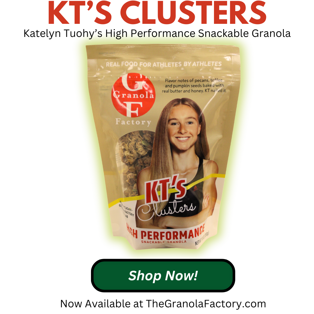 KT's Clusters - Katelyn Tuohy's High Performance Granola